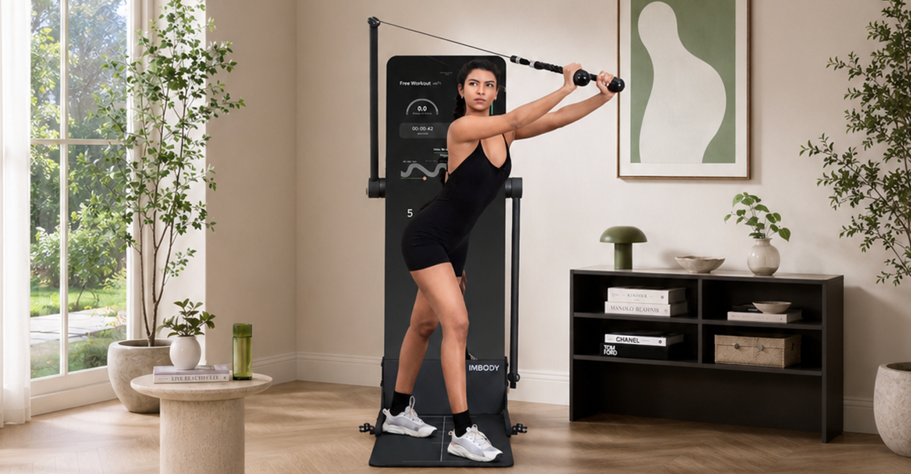 What Is a Fitness Mirror With Weights β And Is It Right for Your Home?