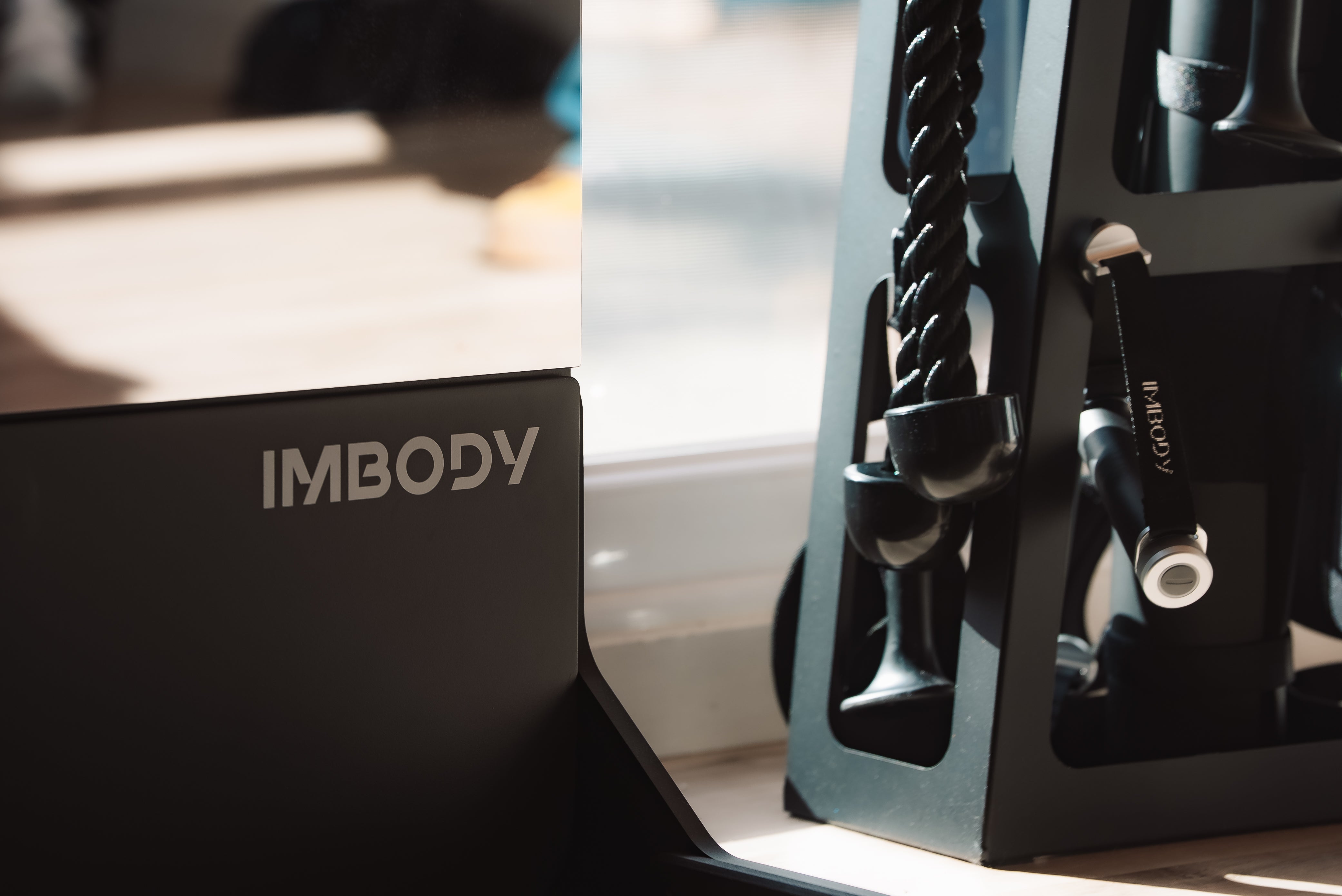 IMBODY Power S screen showing an AI-powered personalized workout plan