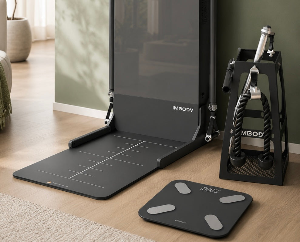 IMBODY resistance accessories, fitness mirror accessories