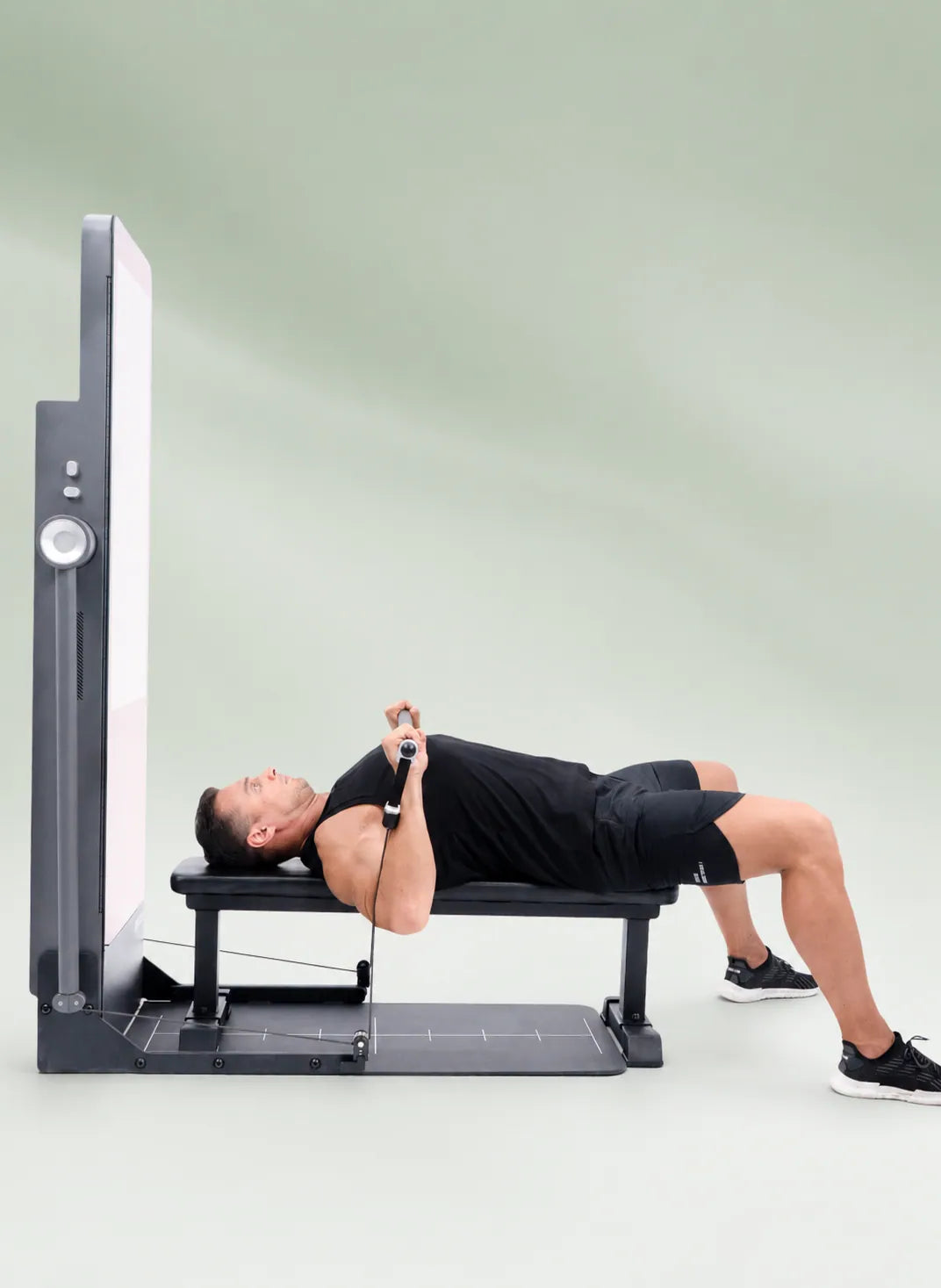 L-Bar Bench Press